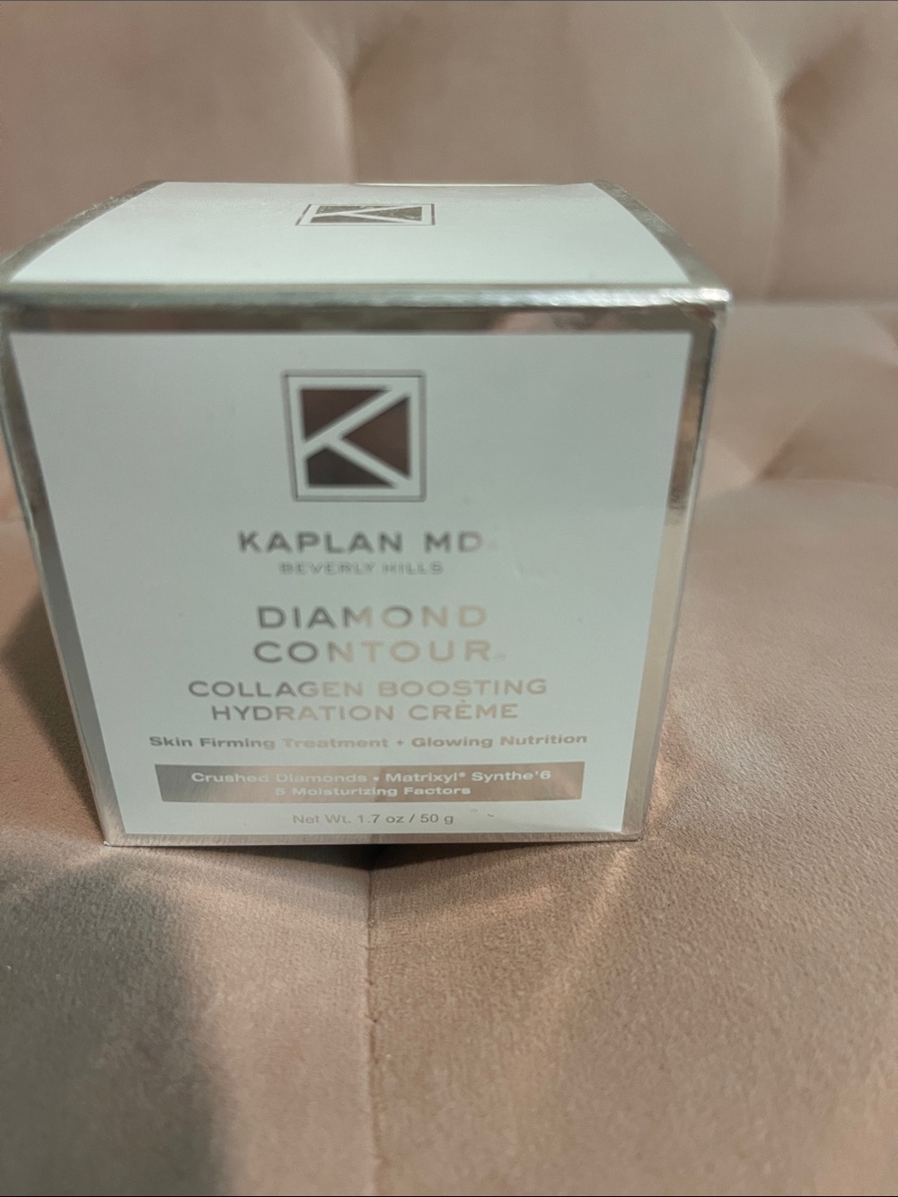 Kaplan Diamond Contour Collagen Boosting Hydration Crème - White